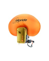 Zaino da montagna Deuter Alproof Lite 22 Giallo Grigio Arancio 22 L Zaino da montagna Deuter Alproof Lite 22 Giallo Grigio Arancio 22 L