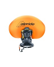 Zaino da montagna Deuter Alproof Lite 22 Giallo Grigio Arancio 22 L Zaino da montagna Deuter Alproof Lite 22 Giallo Grigio Arancio 22 L