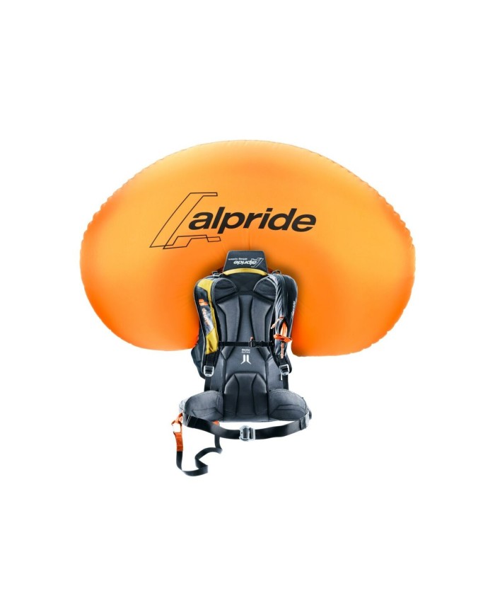 Zaino da montagna Deuter Alproof Lite 22 Giallo Grigio Arancio 22 L Zaino da montagna Deuter Alproof Lite 22 Giallo Grigio Arancio 22 L