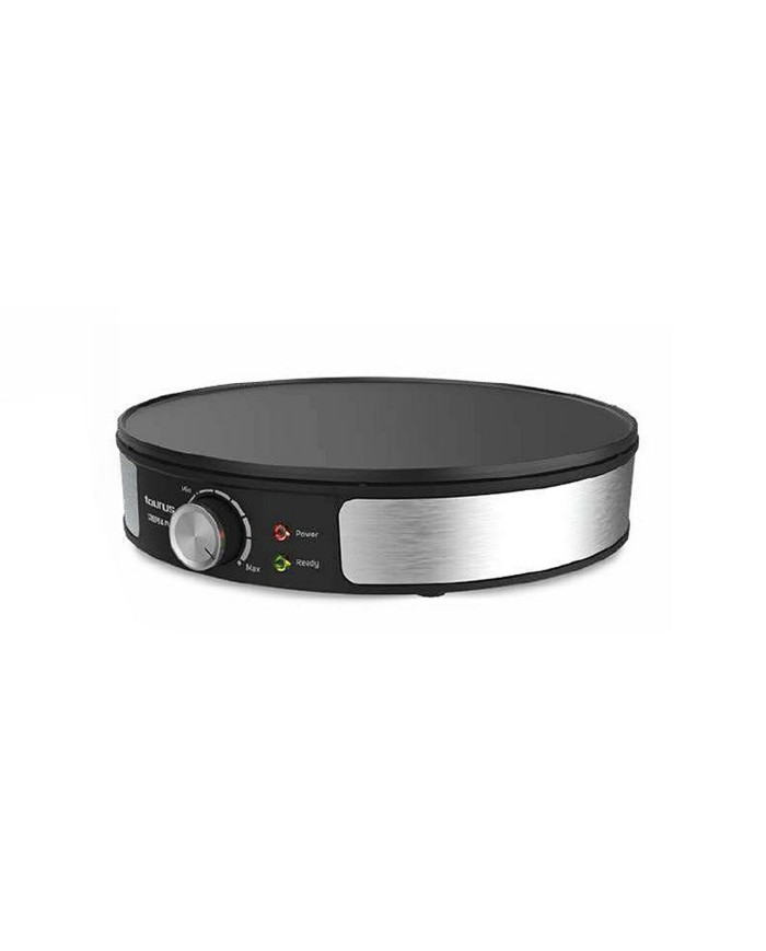 Piastra per Crepe Taurus 968384000 Nero Acciaio