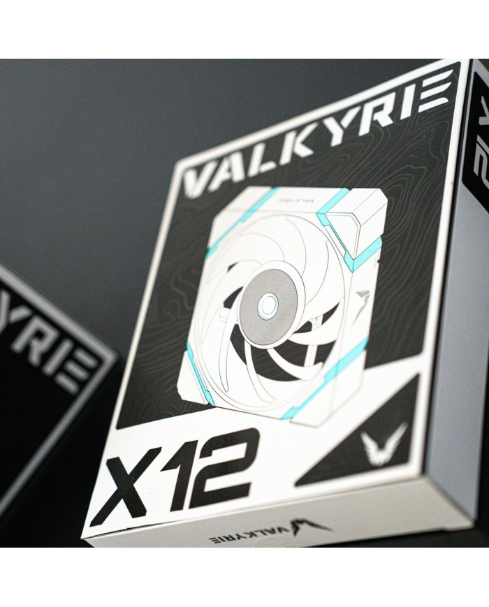 Ventola da Case Valkyrie VK-FANX12FB (1 Unità) Ventola da Case Valkyrie VK-FANX12FB (1 Unità)