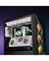 Ventola da Case Valkyrie VK-FANX12FW (1 Unità)