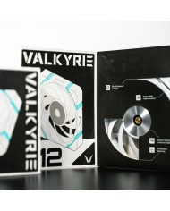 Ventola da Case Valkyrie VK-FANX12FW (1 Unità)