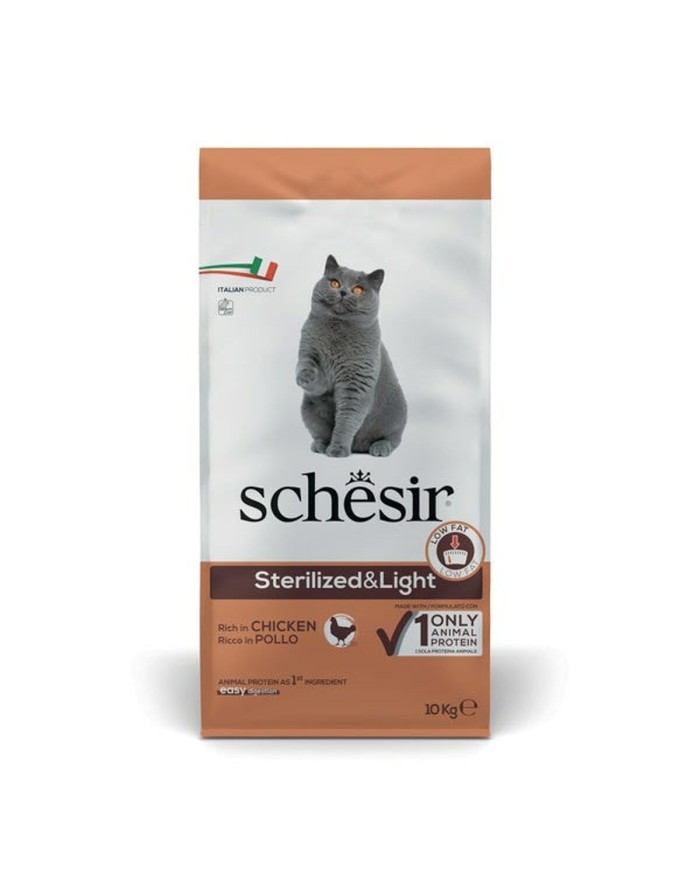 Cibo per gatti Agras Pet Foods Adult Sterilized & Light Pollo 10 kg