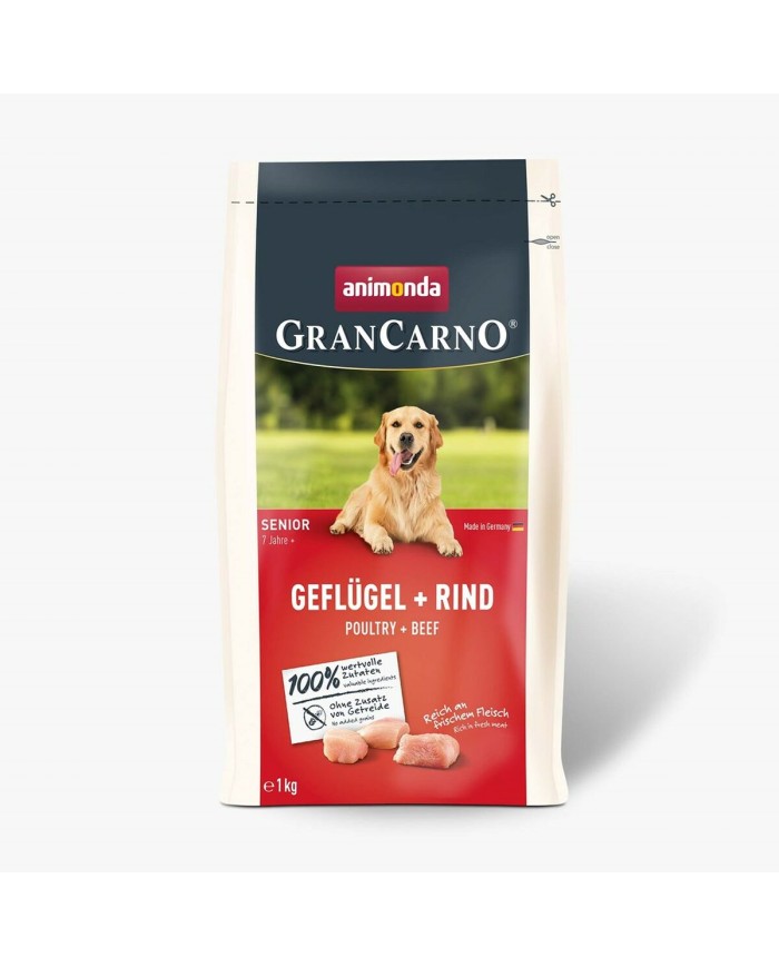 mangime Animonda Gran Carno Senior Uccelli 1 kg mangime Animonda Gran Carno Senior Uccelli 1 kg
