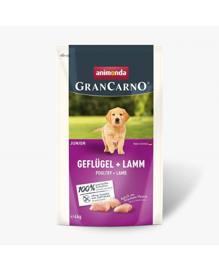 mangime Animonda Gran Carno Junior Uccelli 4 Kg