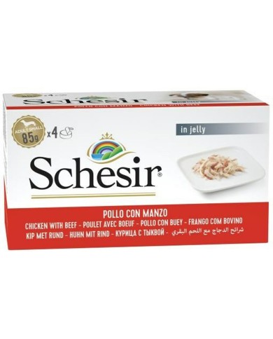 Cibo umido Agras Pet Foods Chicken Pollo 4 x 85 g