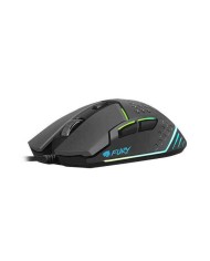 Mouse Gaming Fury NFU-1654 RGB 6400 DPI Nero 6400 dpi Mouse Gaming Fury NFU-1654 RGB 6400 DPI Nero 6400 dpi