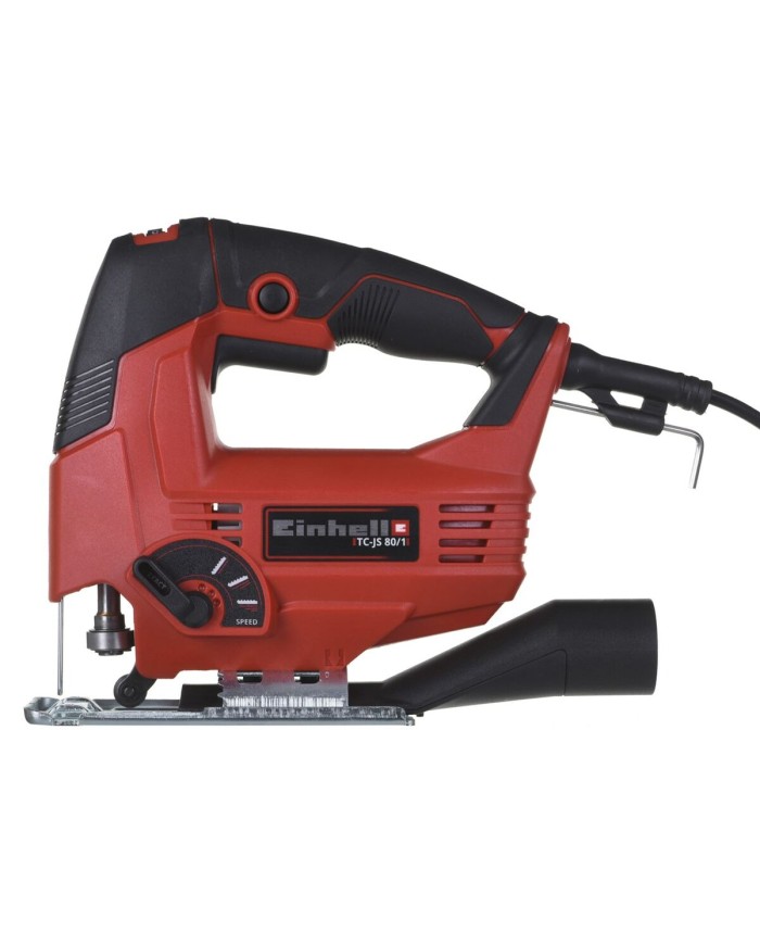 Seghetto Alternativo Einhell 4321145 550 W 3000 spm 220-240 V 80 mm Seghetto Alternativo Einhell 4321145 550 W 3000 spm 220-240 V 80 mm