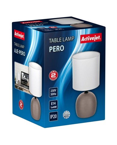 Lampada da tavolo Activejet AJE-PERO Bronce 13 cm Lampada da tavolo Activejet AJE-PERO Bronce 13 cm