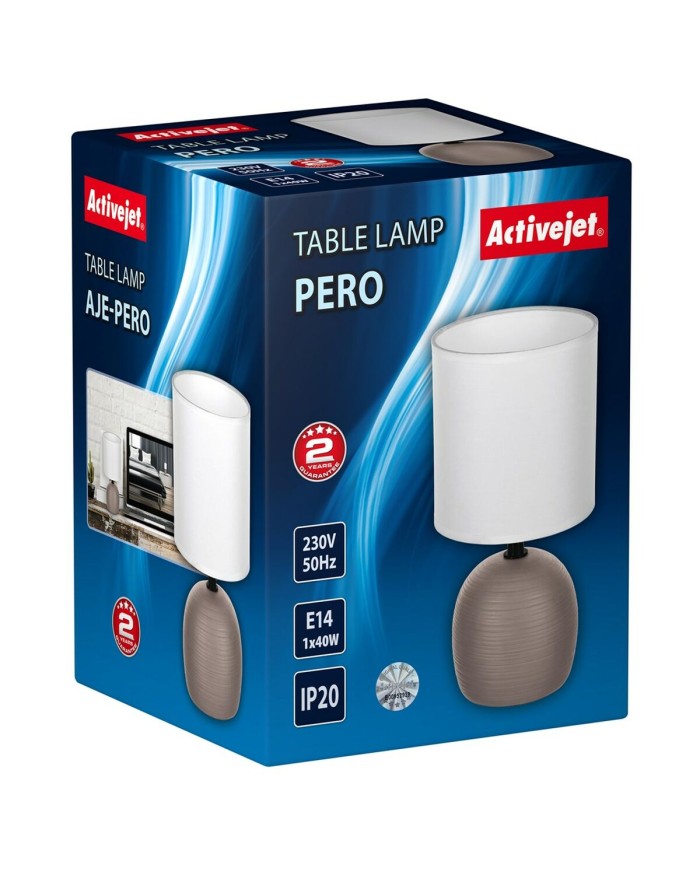 Lampada da tavolo Activejet AJE-PERO Bronce 13 cm