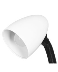 Lampada da scrivania Activejet AJE-BILL White Bianco Nero 60 W Lampada da scrivania Activejet AJE-BILL White Bianco Nero 60 W