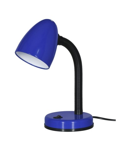 Lampada da scrivania Activejet AJE-BILL Blue Azzurro Nero 60 W Lampada da scrivania Activejet AJE-BILL Blue Azzurro Nero 60 W