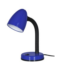 Lampada da scrivania Activejet AJE-BILL Blue Azzurro Nero 60 W Lampada da scrivania Activejet AJE-BILL Blue Azzurro Nero 60 W
