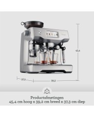 Caffettiera superautomatica Sage SES990BTR4EEU1 Nero Acciaio 2400 W 15 bar 2,5 L