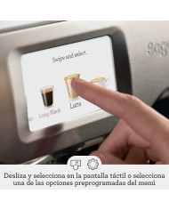 Caffettiera superautomatica Sage SES990BTR4EEU1 Nero Acciaio 2400 W 15 bar 2,5 L