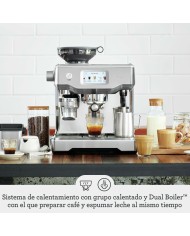 Caffettiera superautomatica Sage SES990BTR4EEU1 Nero Acciaio 2400 W 15 bar 2,5 L