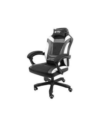 Sedia Gaming Fury NFF-1710 Bianco Nero Sedia Gaming Fury NFF-1710 Bianco Nero