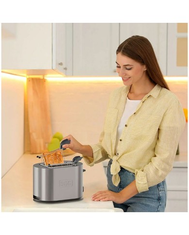 Tostapane Black & Decker BXTOA901E 900 W Tostapane Black & Decker BXTOA901E 900 W