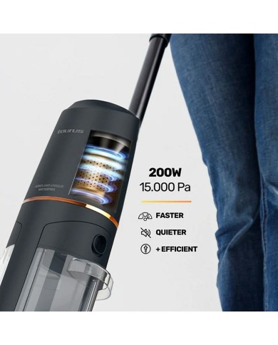 Scopa Elettrica Taurus EST9489290L 200 W Scopa Elettrica Taurus EST9489290L 200 W