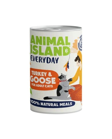 Cibo per gatti ANIMAL ISLAND Turkey 400 g