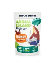Cibo per gatti ANIMAL ISLAND Turkey 4 x 85 g