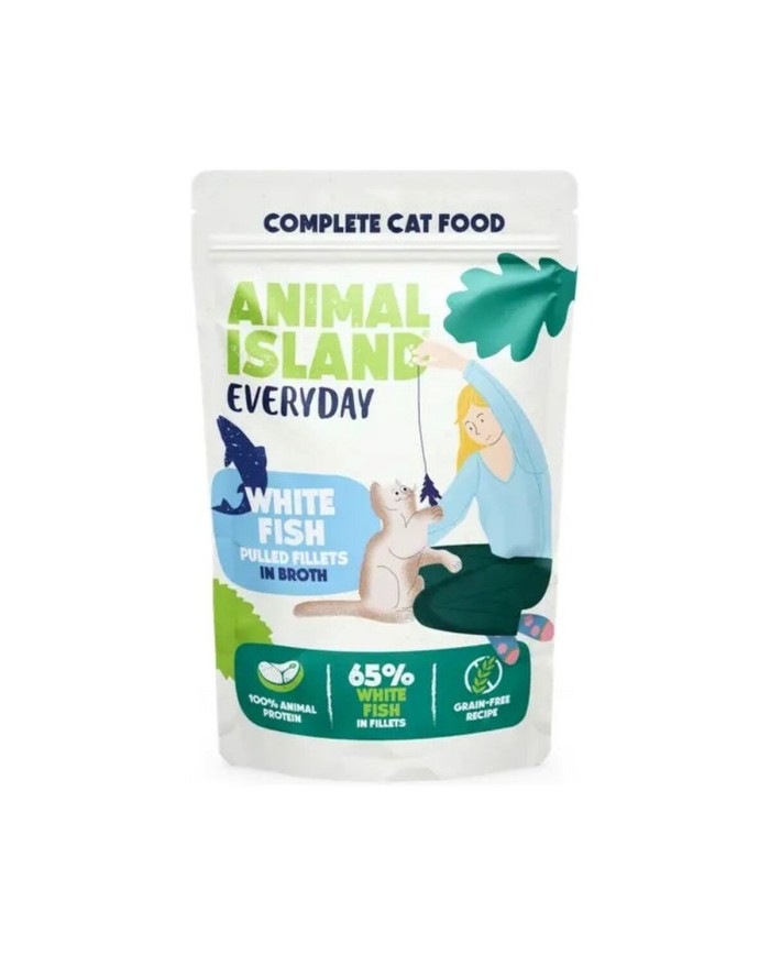 Cibo per gatti ANIMAL ISLAND Turkey 4 x 85 g