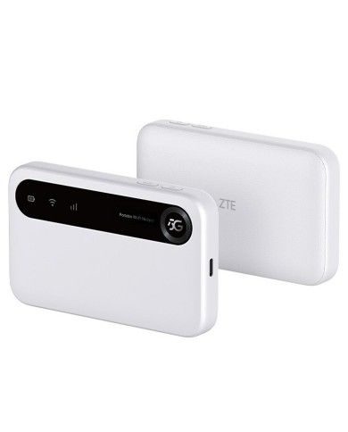 Router ZTE U50 Bianco 5G Wi-Fi 5 GHz Wi-Fi 6 GHz Wi-Fi 4
