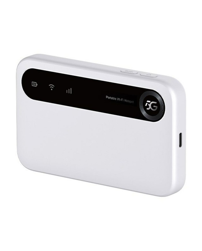 Router ZTE U50 Bianco 5G Wi-Fi 5 GHz Wi-Fi 6 GHz Wi-Fi 4