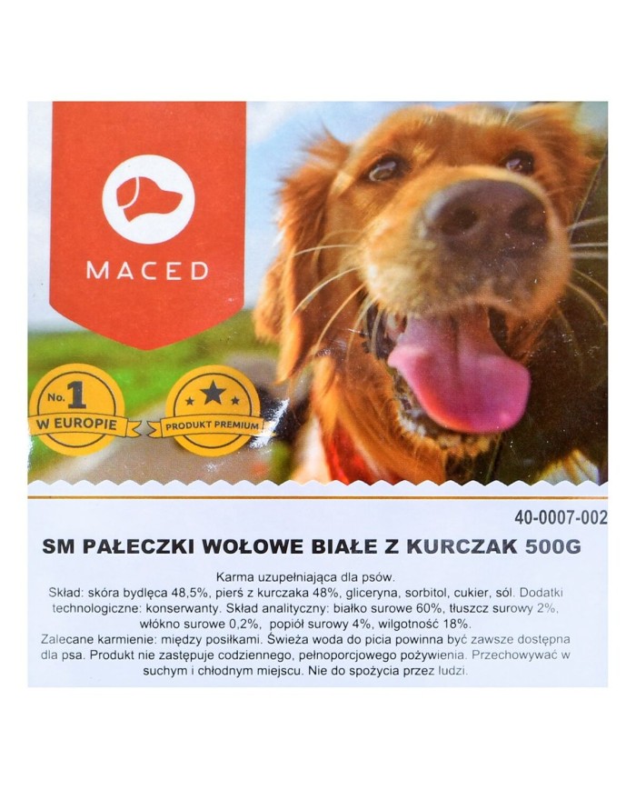 mangime Maced Adulto Pollo Carne di vitello 500 g