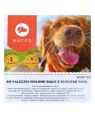 mangime Maced Adulto Pollo Carne di vitello 500 g