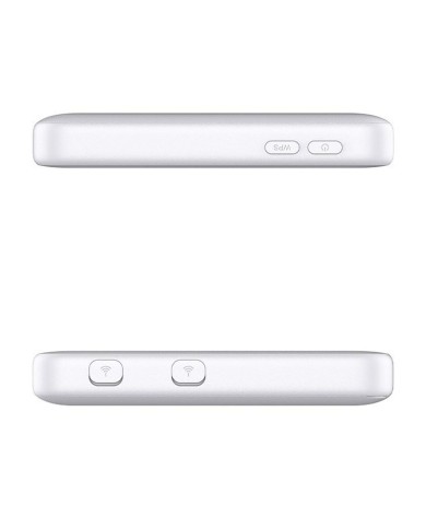 Router ZTE U50 Bianco 5G Wi-Fi 5 GHz Wi-Fi 6 GHz Wi-Fi 4