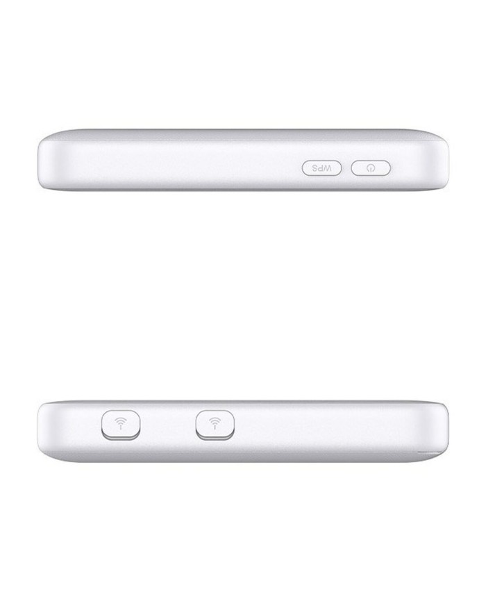 Router ZTE U50 Bianco 5G Wi-Fi 5 GHz Wi-Fi 6 GHz Wi-Fi 4