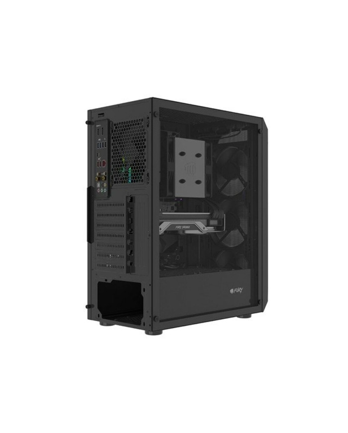 Case computer desktop ATX Fury NFO-2152 Nero Case computer desktop ATX Fury NFO-2152 Nero
