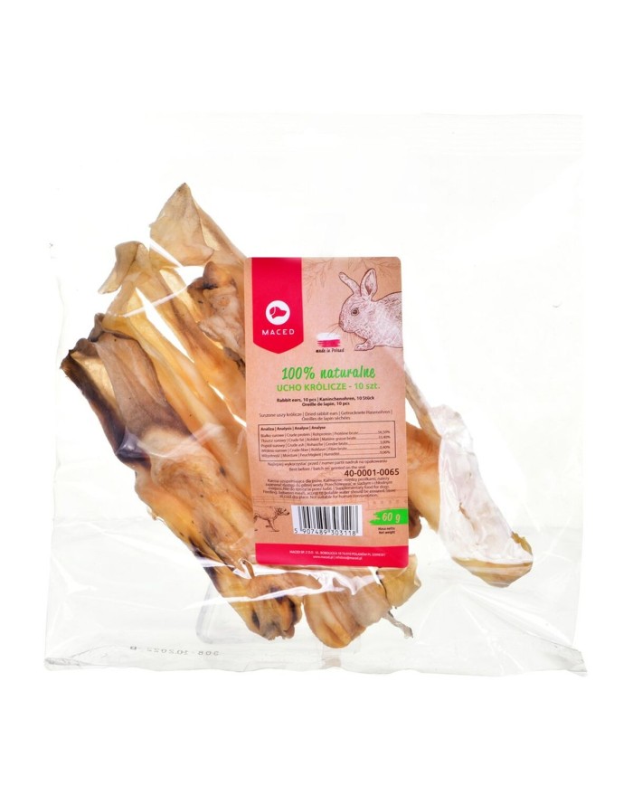 Snack per Cani Maced Orejas 300 g