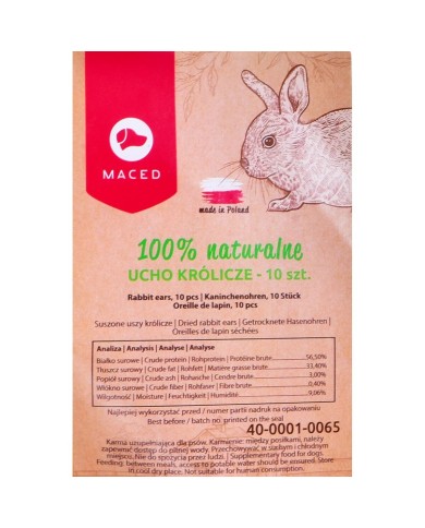 Snack per Cani Maced Orejas 300 g