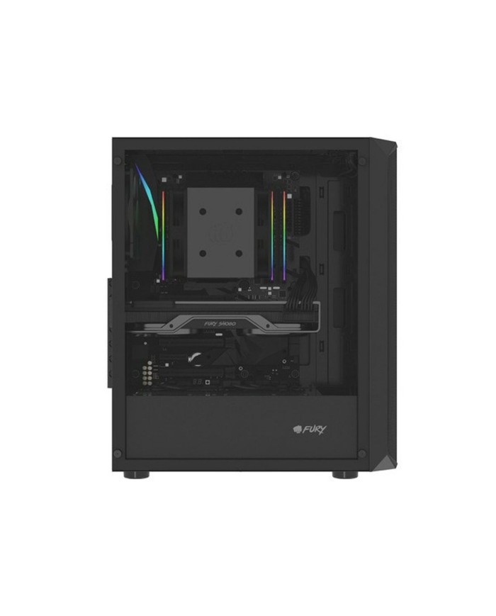 Case computer desktop ATX Fury NFO-2152 Nero Case computer desktop ATX Fury NFO-2152 Nero