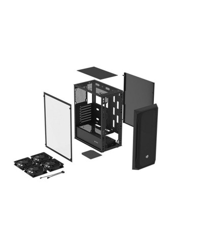 Case computer desktop ATX Fury NFO-2152 Nero Case computer desktop ATX Fury NFO-2152 Nero