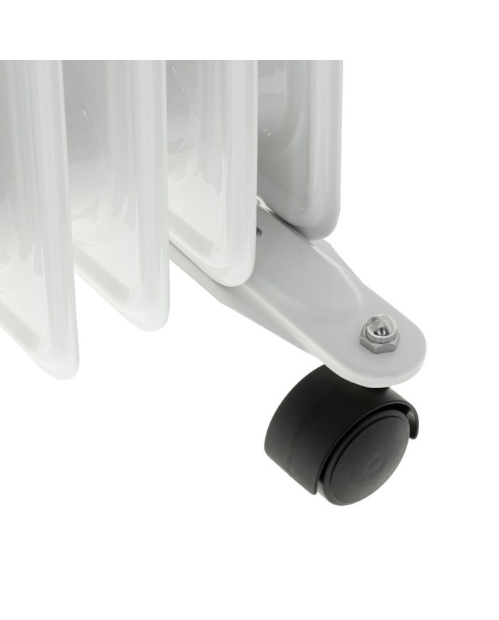 Radiatore a Olio Adler AD 7826 Bianco 2500 W