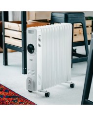 Radiatore a Olio Adler AD 7826 Bianco 2500 W
