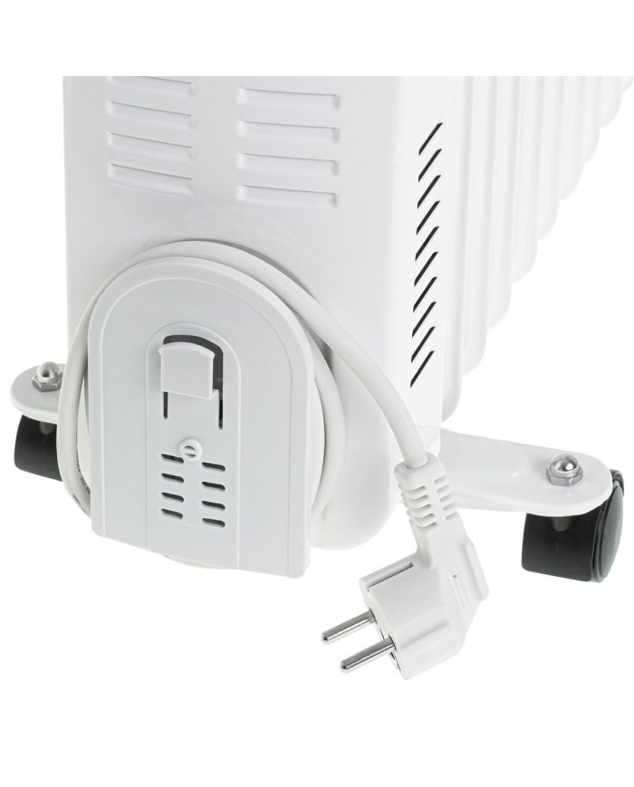 Radiatore a Olio Adler AD 7826 Bianco 2500 W