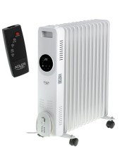 Radiatore a Olio Adler AD 7826 Bianco 2500 W