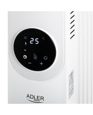 Radiatore a Olio Adler AD 7826 Bianco 2500 W