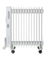 Radiatore a Olio Adler AD 7826 Bianco 2500 W