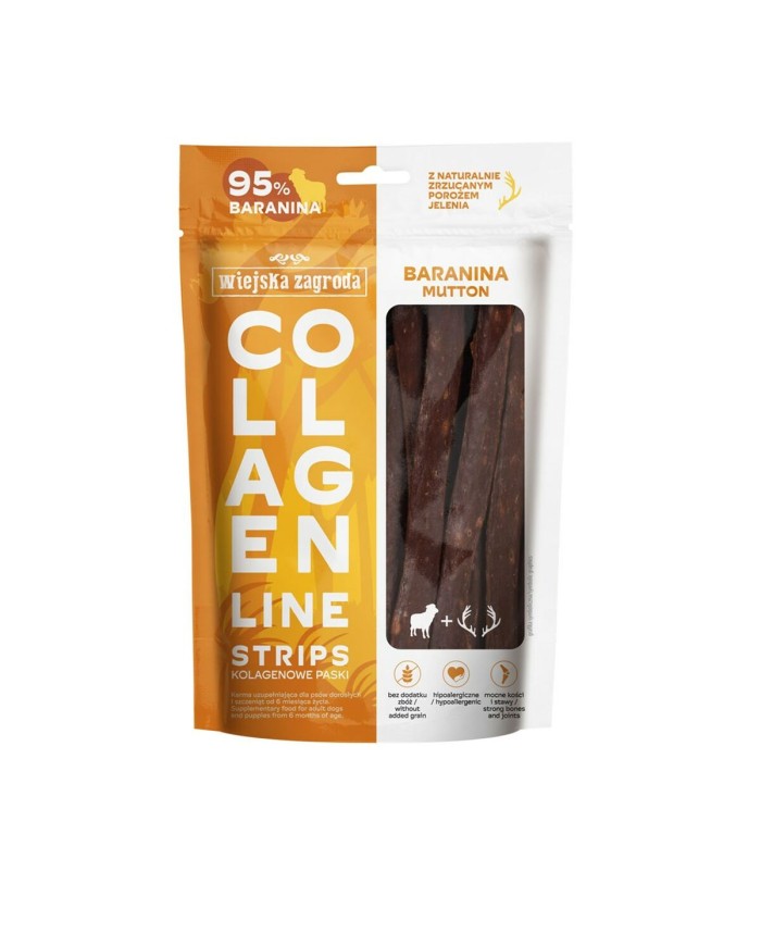 Snack per Cani WIEJSKA ZAGRODA Collagen Line 100 g
