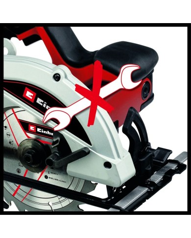 Sega circolare Einhell TC-CS 1250 1250 W 165 mm 230 V Sega circolare Einhell TC-CS 1250 1250 W 165 mm 230 V