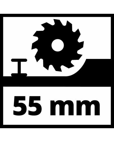 Sega circolare Einhell TC-CS 1250 1250 W 165 mm 230 V