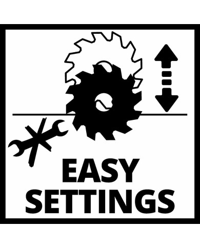 Sega circolare Einhell TC-CS 1250 1250 W 165 mm 230 V