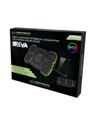 Base di Raffreddamento per PC Portatile Esperanza EGC107 Base di Raffreddamento per PC Portatile Esperanza EGC107