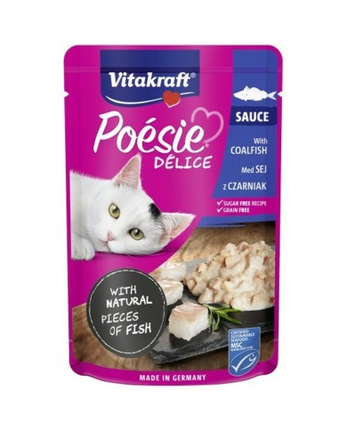 Cibo per gatti Vitakraft Poesie Delice Fish selection Pesce